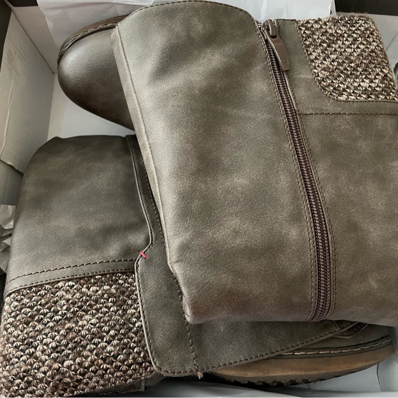 Patrizia Carly tall zip leathet boot size 9 - Picture 7 of 8